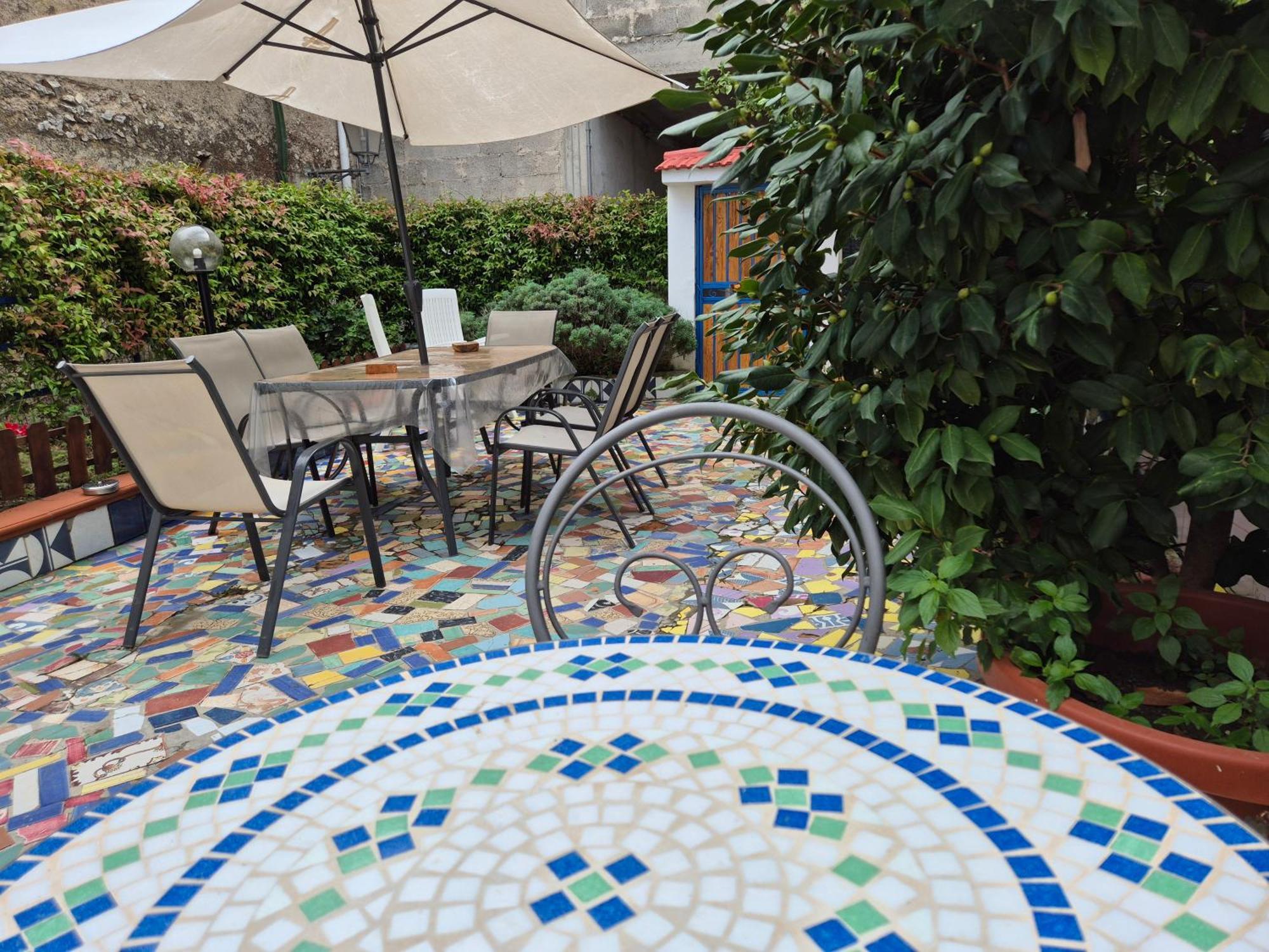 Casa Vacanze Smeralda Amalfi Coast Vietri Exterior foto