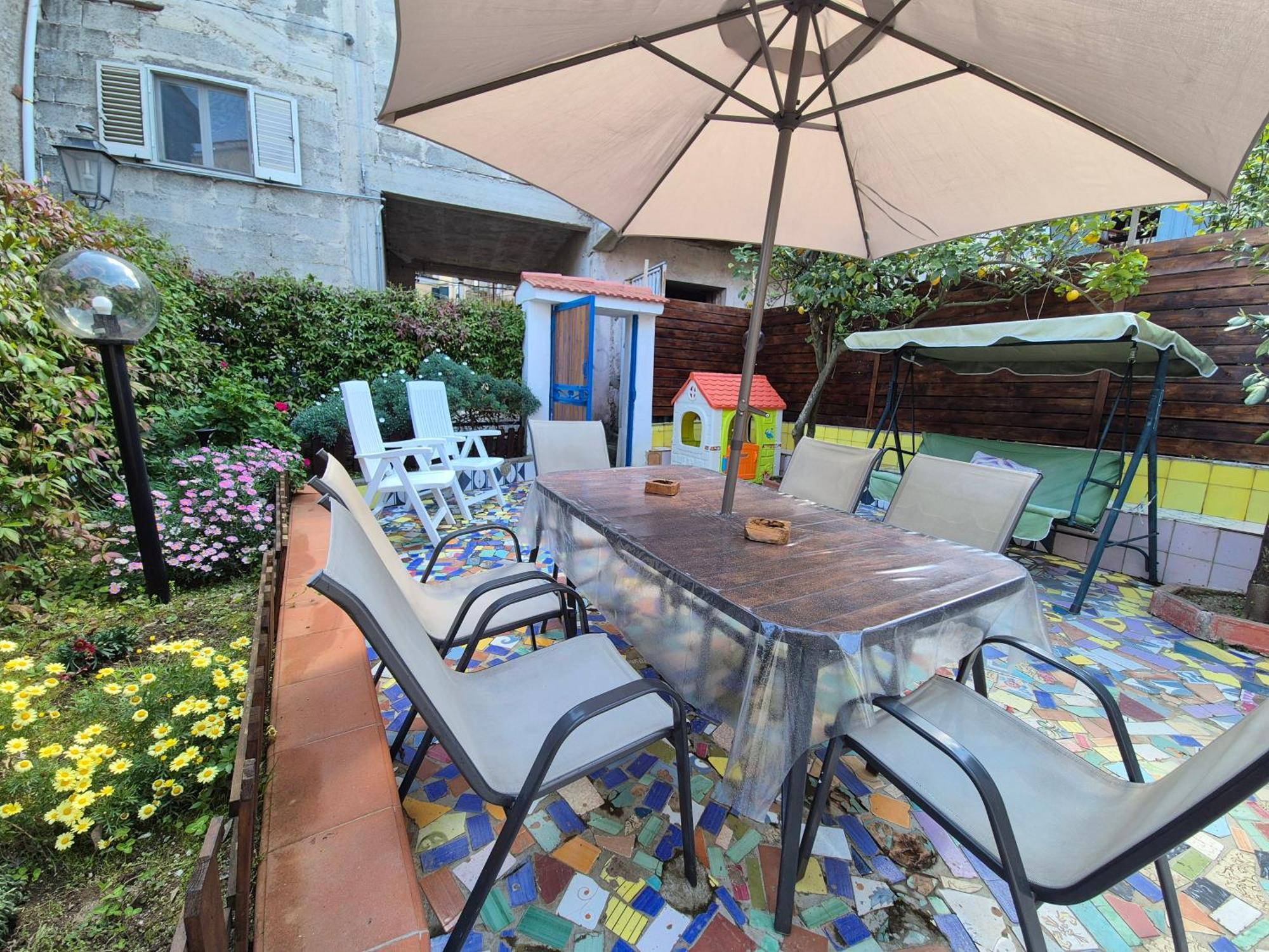 Casa Vacanze Smeralda Amalfi Coast Vietri Exterior foto